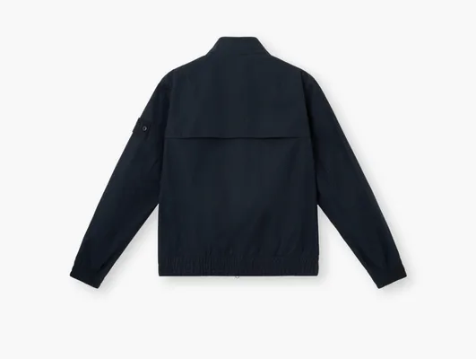  Stone Island Jacket with Natural Weather Barrier «Navy Blue» sinie