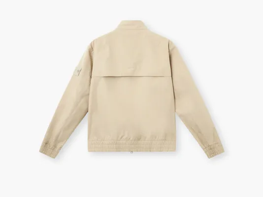  Stone Island Jacket with Natural Weather Barrier «Desert» bezhevye