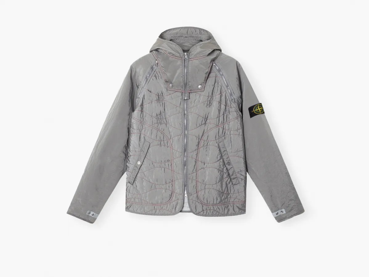 Stone Island Modular Jacket Year of the Snake '025 «Grey»