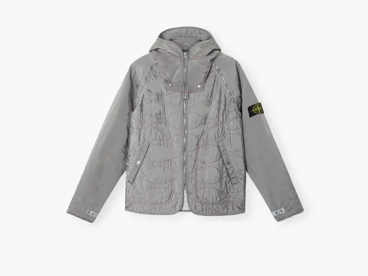  Stone Island Modular Jacket Year of the Snake '025 «Grey» serye