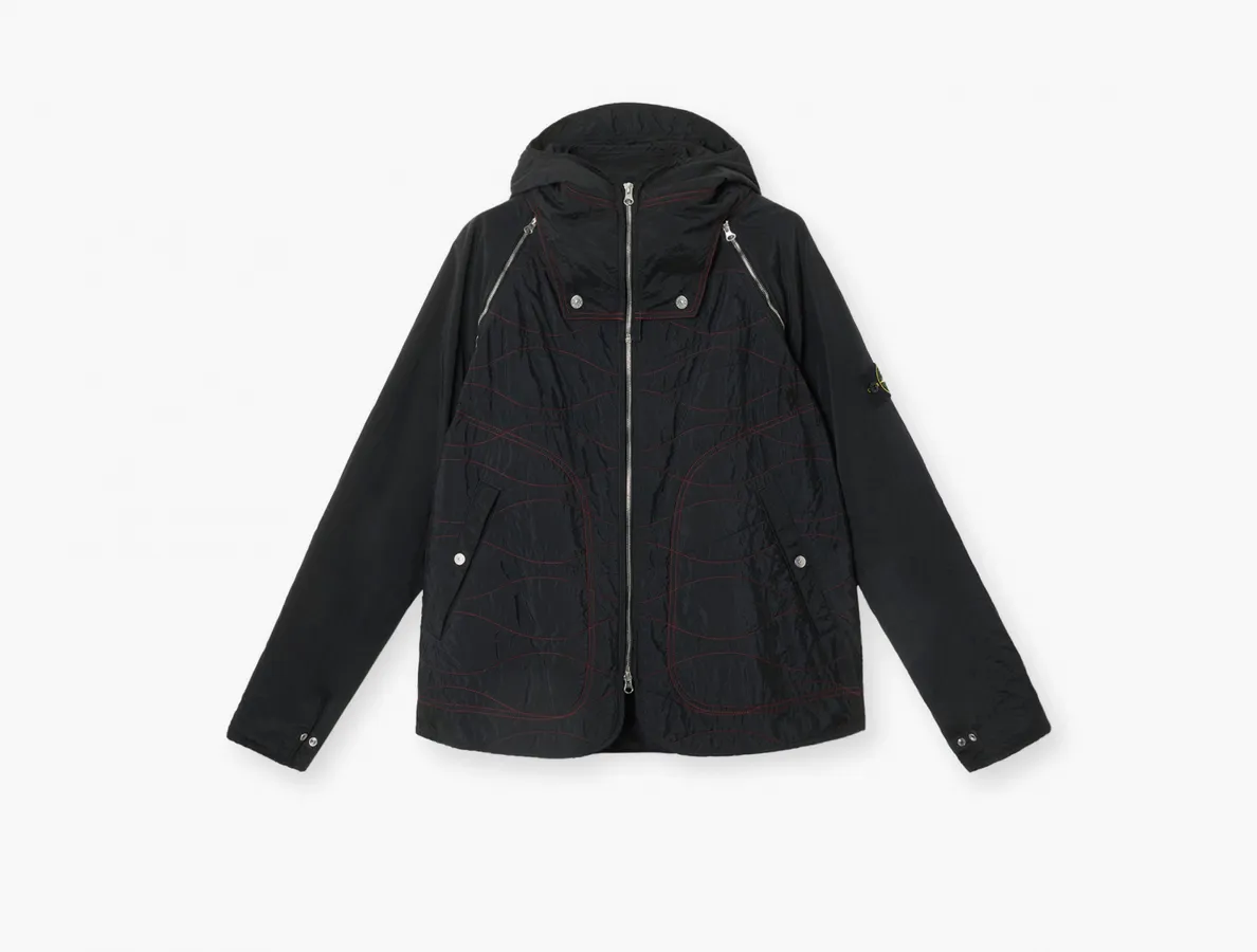 Stone Island Modular Jacket Year of the Snake '025 «Black»