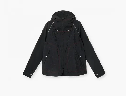  Stone Island Modular Jacket Year of the Snake '025 «Black» chyernye