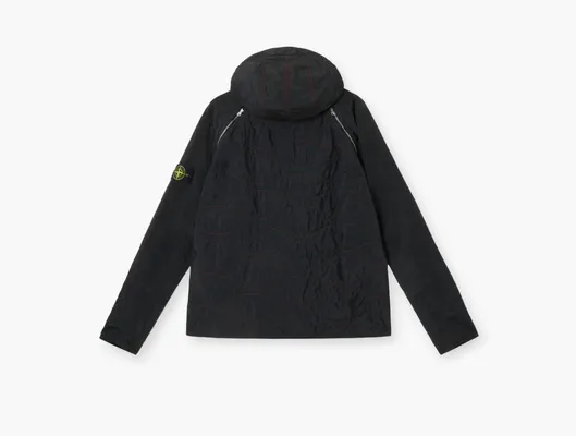  Stone Island Modular Jacket Year of the Snake '025 «Black» chyernye
