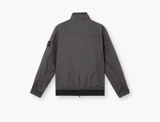  Stone Island Wind-Resistant Jacket with Anti-Drop and Mesh Lining «Charcoal Grey» serye