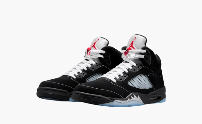 Кроссовки Air Jordan 5 Retro OG GS «Black Metallic Reimagined» chyernye