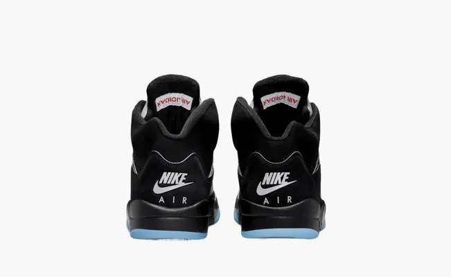 Кроссовки Air Jordan 5 Retro OG GS «Black Metallic Reimagined» chyernye