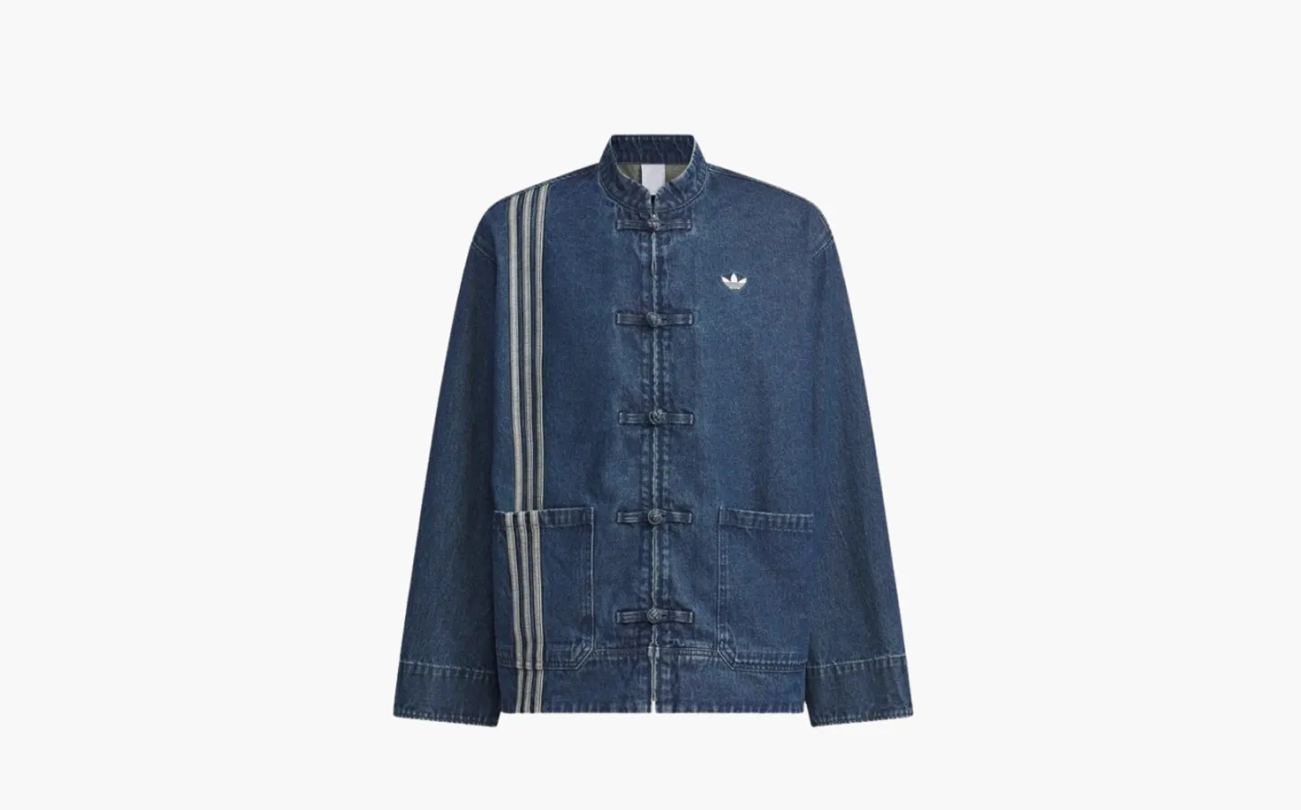 Adidas Originals CTT Jacket Unisex Denim «Blue»