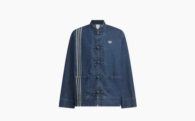  Adidas Originals CTT Jacket Unisex Denim «Blue» sinie