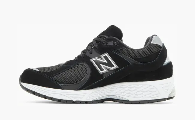 Кроссовки New Balance 2002R «Black» chyernye