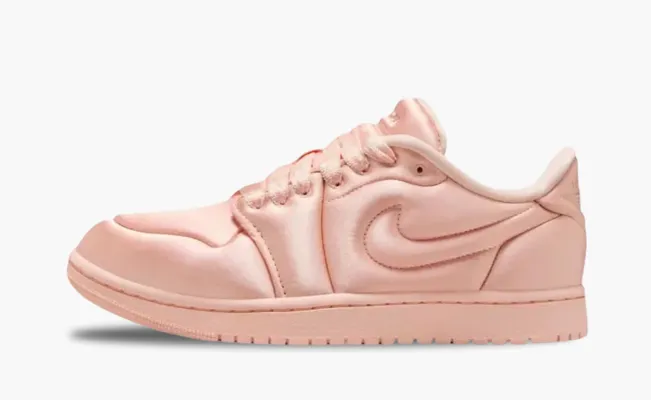 Кроссовки Air Jordan 1 Low Method of Make WMNS «Satin Guava Ice» rozovye