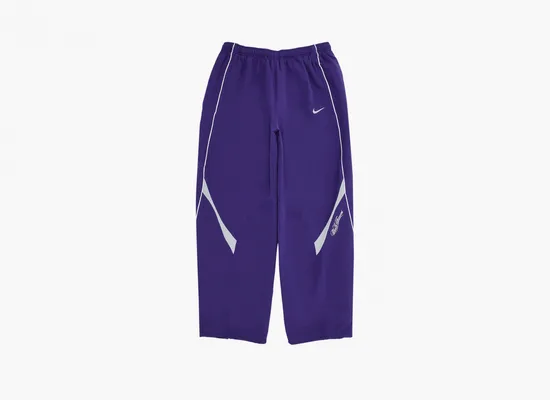 Одежда Supreme x Nike Track Pant «Purple» фиолетовый