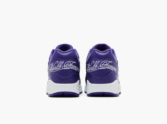 Кроссовки Supreme x Nike Air Max 1 '87 SP «Varsity Purple» fioletovye