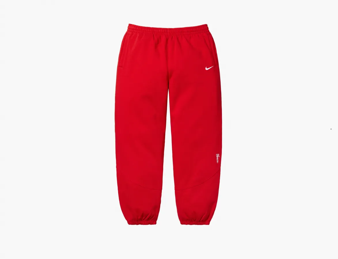 Supreme x Nike Sweatpant «Red»