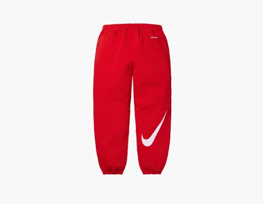Одежда Supreme x Nike Sweatpant «Red» красный