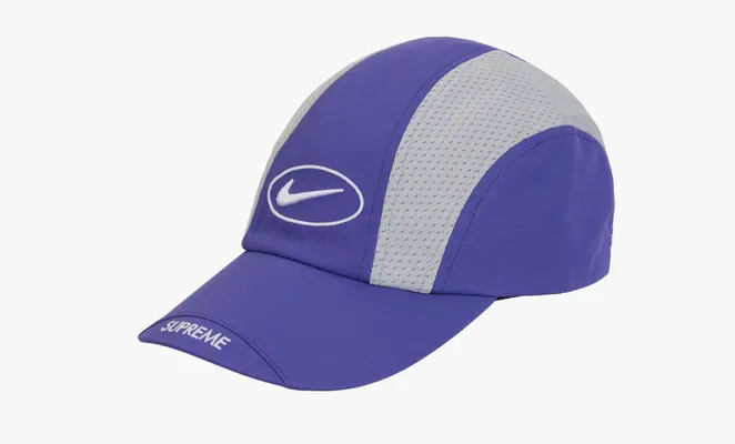 Аксессуары Supreme x Nike Running Hat «Purple» фиолетовый