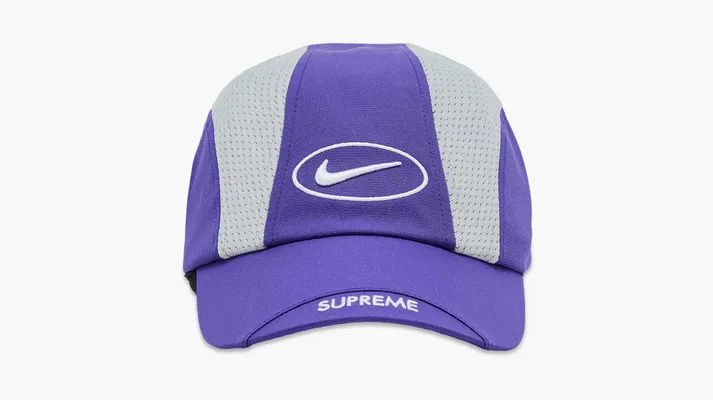 Аксессуары Supreme x Nike Running Hat «Purple» фиолетовый