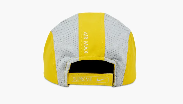 Аксессуары Supreme x Nike Running Hat «Yellow» желтый