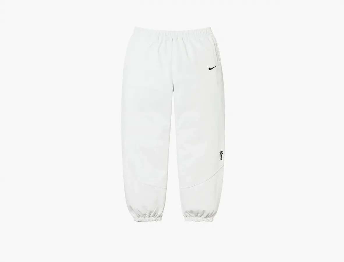 Supreme x Nike Sweatpant «White»