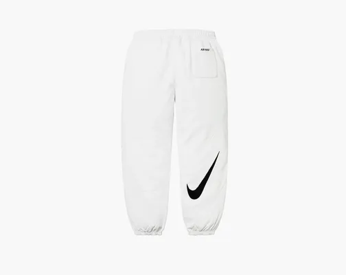 Одежда Supreme x Nike Sweatpant «White» белый