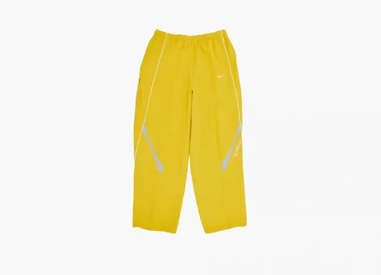 Одежда Supreme x Nike Track Pant «Yellow» zhyeltye