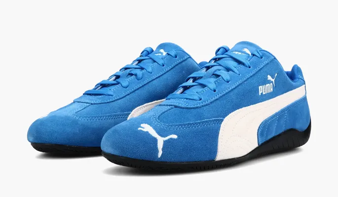  Puma Speedcat OG «Royal White» sinie