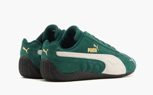 Кроссовки Puma Speedcat OG «Dark Myrtle» зеленый