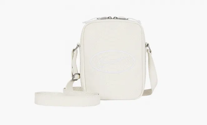 Сумки Supreme x Nike Leather Shoulder Bag «Snakeskin» bezhevye