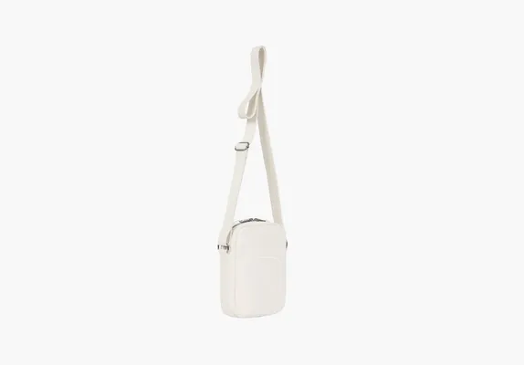 Сумки Supreme x Nike Leather Shoulder Bag «Snakeskin» bezhevye