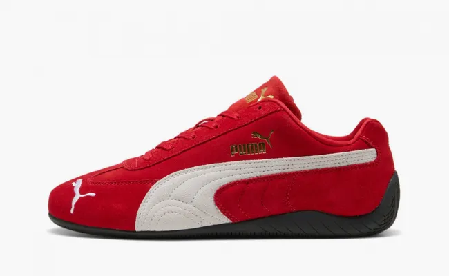  Puma Speedcat OG «Red White» krasnye 