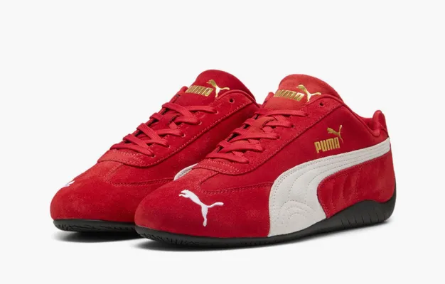  Puma Speedcat OG «Red White» krasnye 