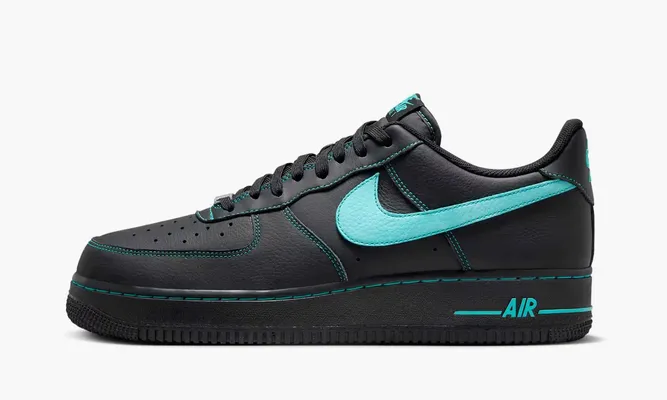 Кроссовки Nike Air Force 1 Low «Un-Tiffany» chyernye