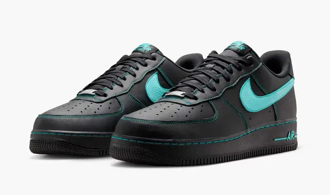 Кроссовки Nike Air Force 1 Low «Un-Tiffany» chyernye