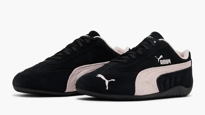  Puma Speedcat OG «Black Mauve Mist» chyernye