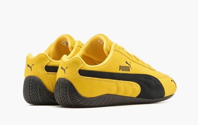  Puma Speedcat OG «Pelé Yellow Black» zhyeltye