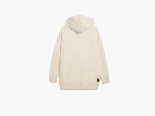 Одежда Puma x Hello Kitty and Friends Graphic Oversized Hoodie Women «Alpine Snow» bezhevye