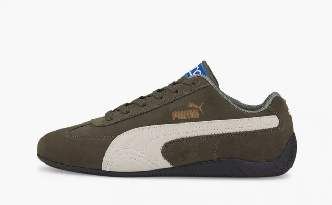 Кроссовки Puma Speedcat OG+ x Sparco «Forest Night» зеленый
