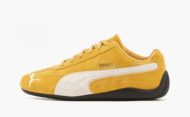 Puma Speedcat OG «Archive Gold» zhyeltye