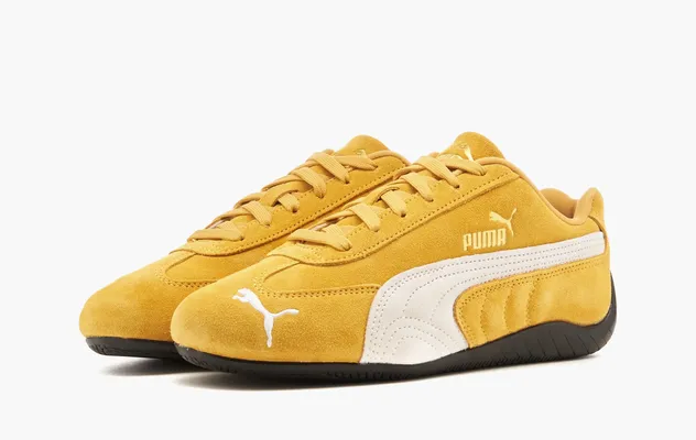  Puma Speedcat OG «Archive Gold» zhyeltye