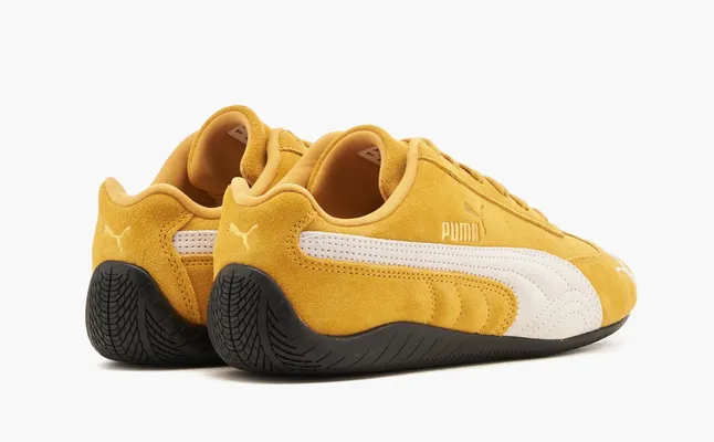  Puma Speedcat OG «Archive Gold» zhyeltye