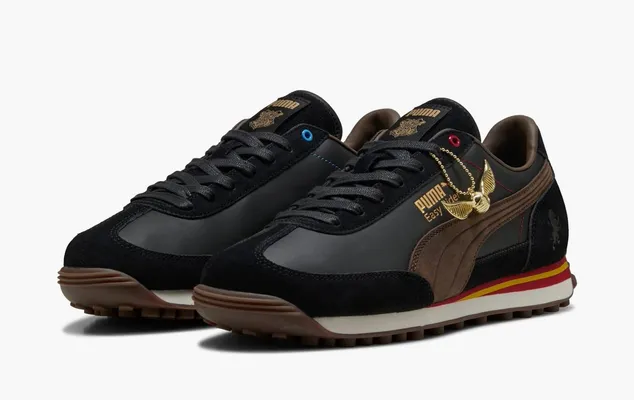 Кроссовки Puma Easy Rider x Harry Potter «Hogwarts» черный