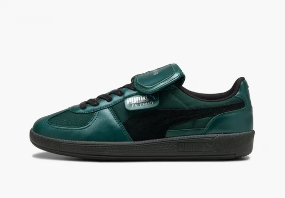 Кроссовки Puma Palermo 2 x Harry Potter «Slytherin» зеленый
