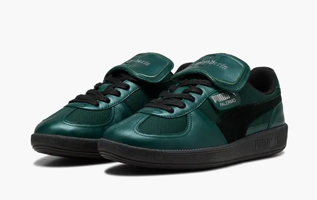 Кроссовки Puma Palermo 2 x Harry Potter «Slytherin» зеленый
