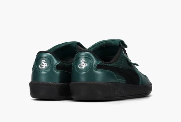 Кроссовки Puma Palermo 2 x Harry Potter «Slytherin» зеленый