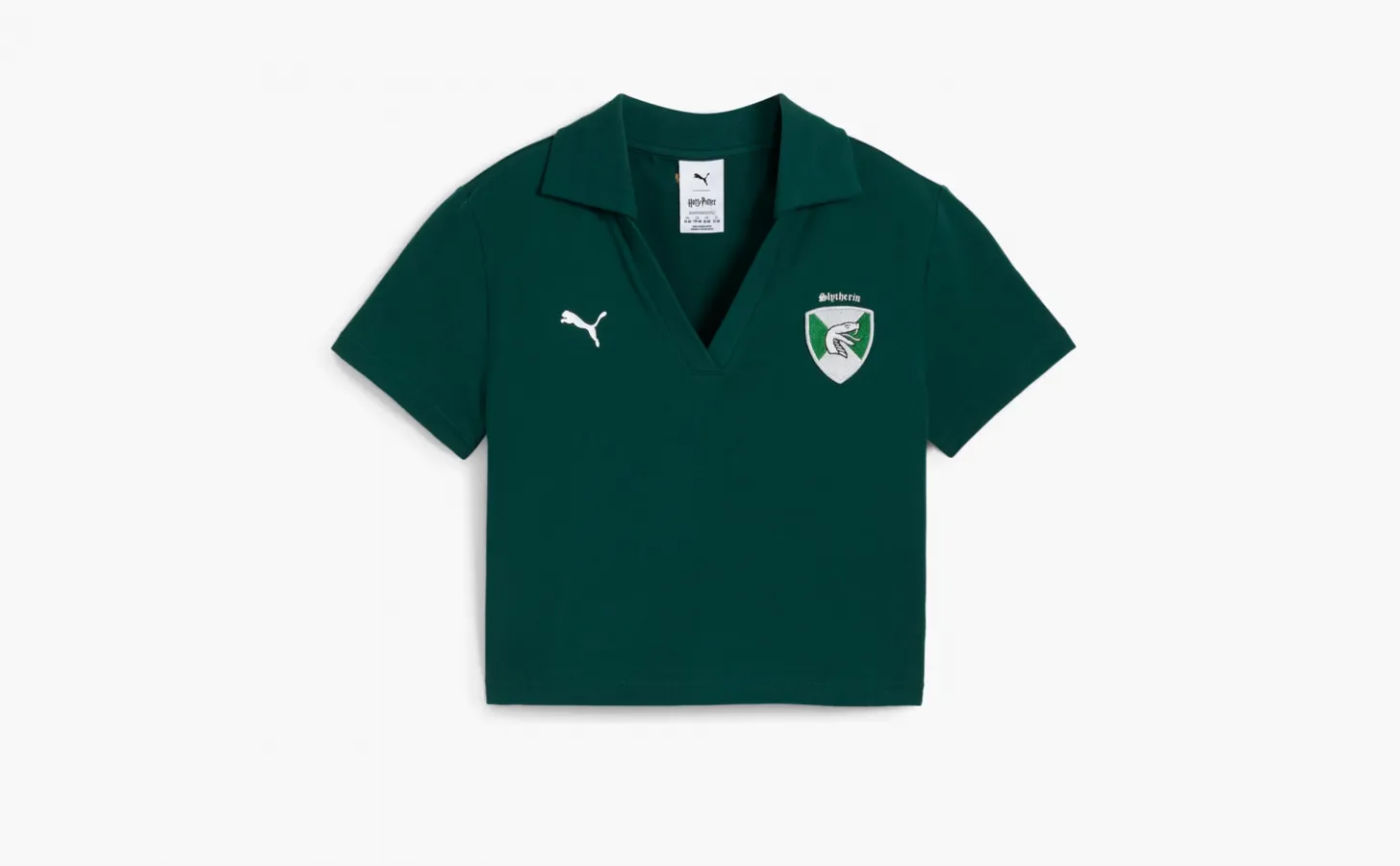 Puma x Harry Potter Polo Shirt Women «Dark Myrtle»