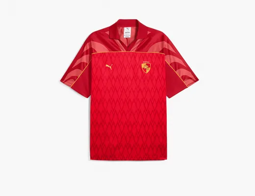 Одежда Puma x Harry Potter Relaxed Jersey Unisex «Dark Crimson» krasnye 