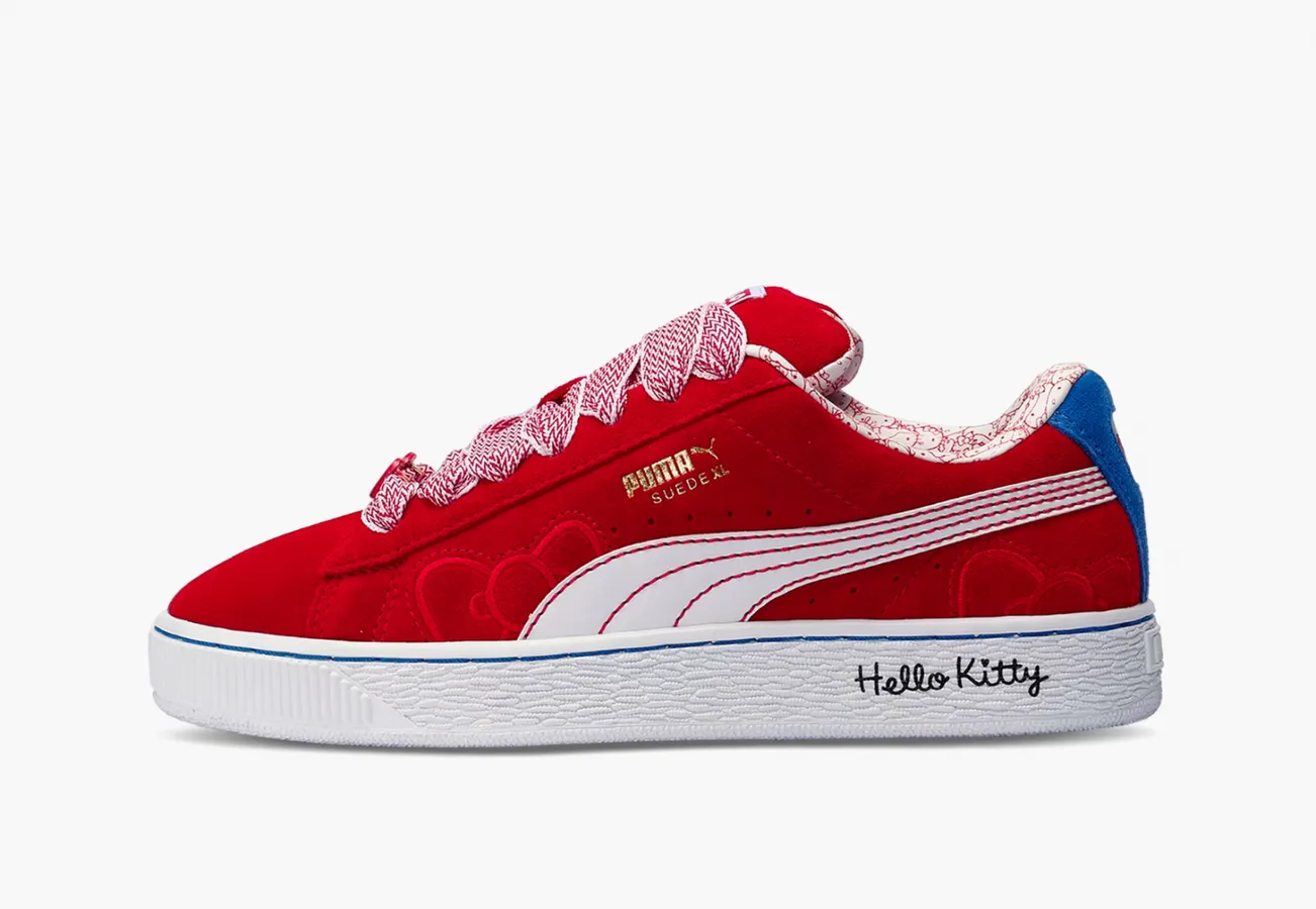Puma Suede XL Hello Kitty and Friends WMNS «Red Bow»