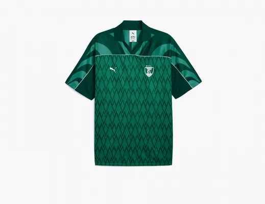 Одежда Puma x Harry Potter Relaxed Jersey Unisex «Dark Myrtle» zelyenye