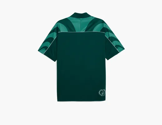 Одежда Puma x Harry Potter Relaxed Jersey Unisex «Dark Myrtle» zelyenye