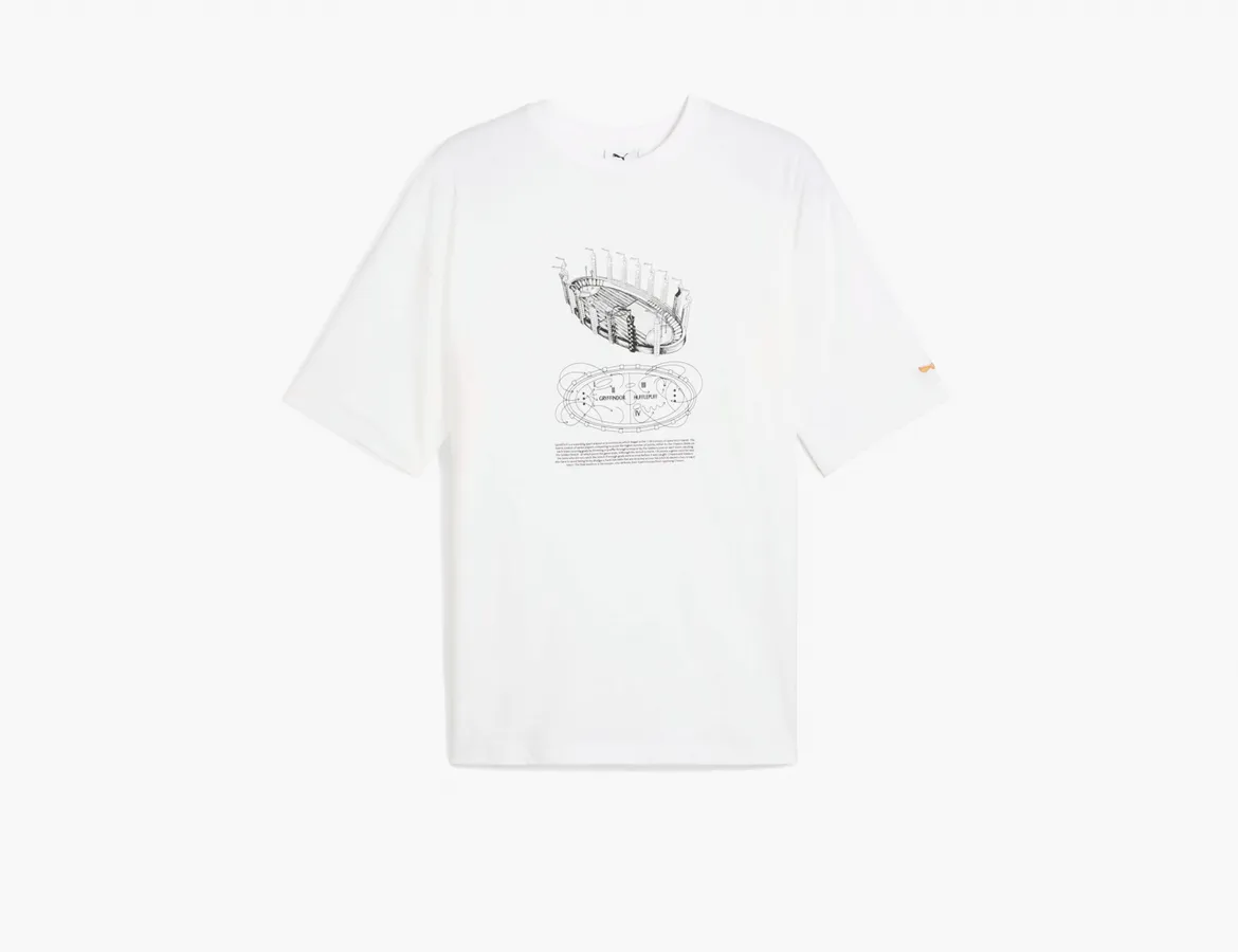 Puma x Harry Potter Oversized Graphic Tee Unisex «White»