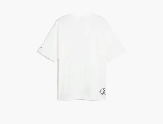 Одежда Puma x Harry Potter Oversized Graphic Tee Unisex «White» belye